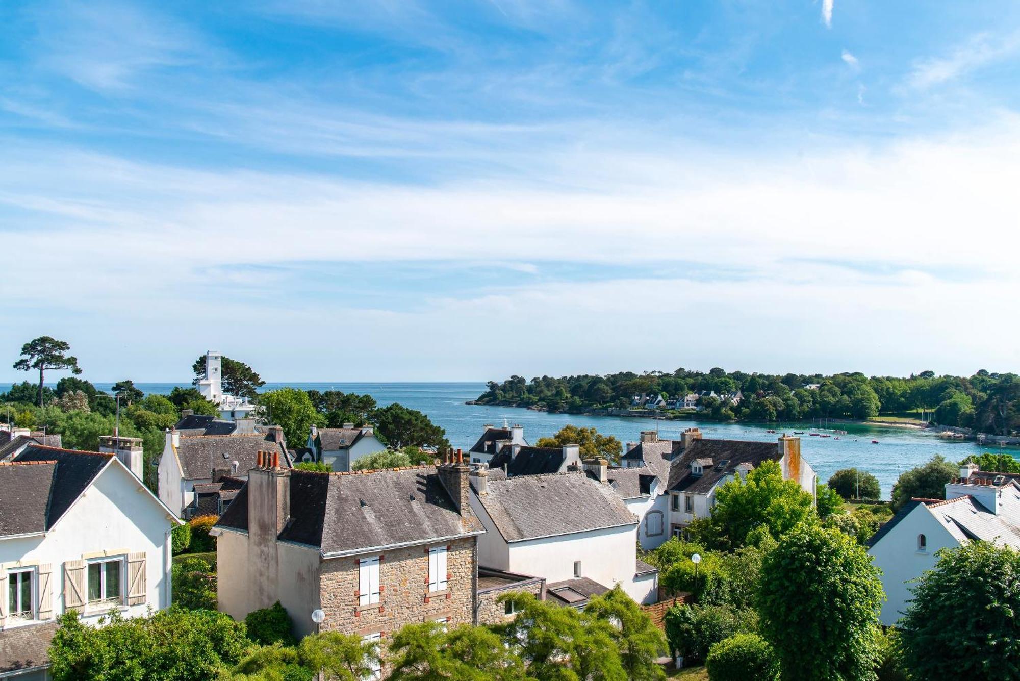Les Vagues De Benodet - Apercu Mer A Benodet Bénodet Exterior foto